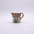 Vintage Burlington Ware English Cottage Ceramic Creamer