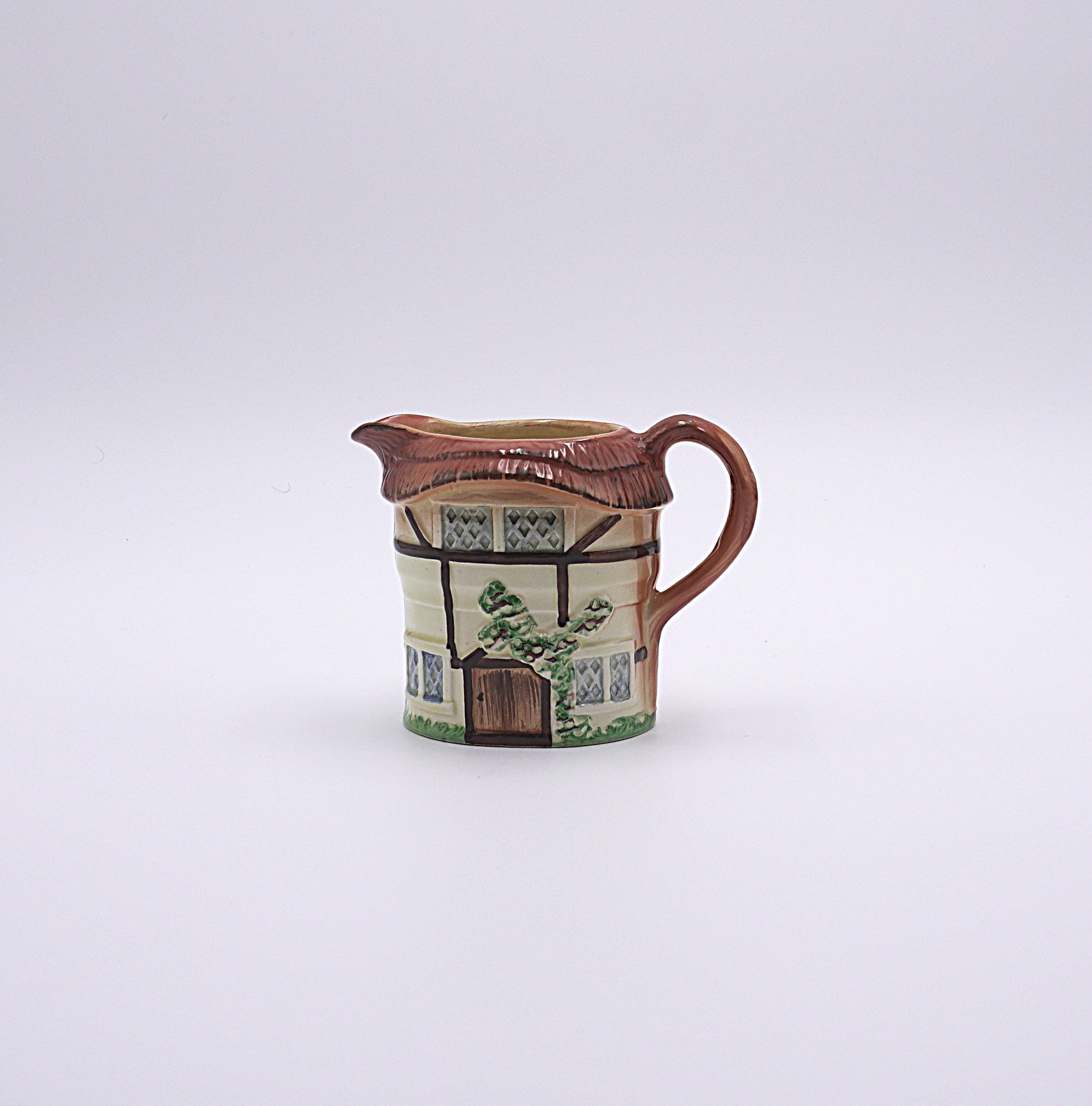 Vintage Burlington Ware English Cottage Ceramic Creamer