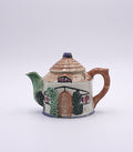 Vintage Burlington Ware Cottage Teapot