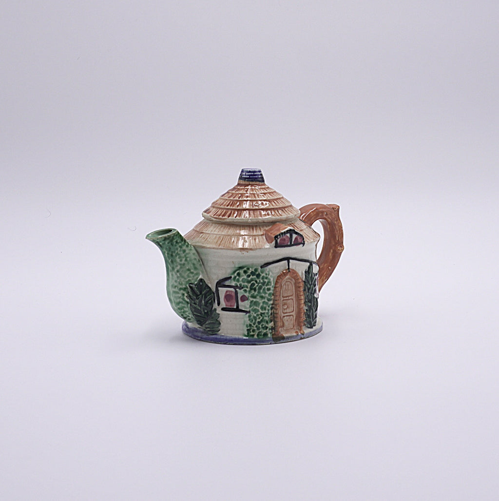 Vintage Burlington Ware Cottage Teapot