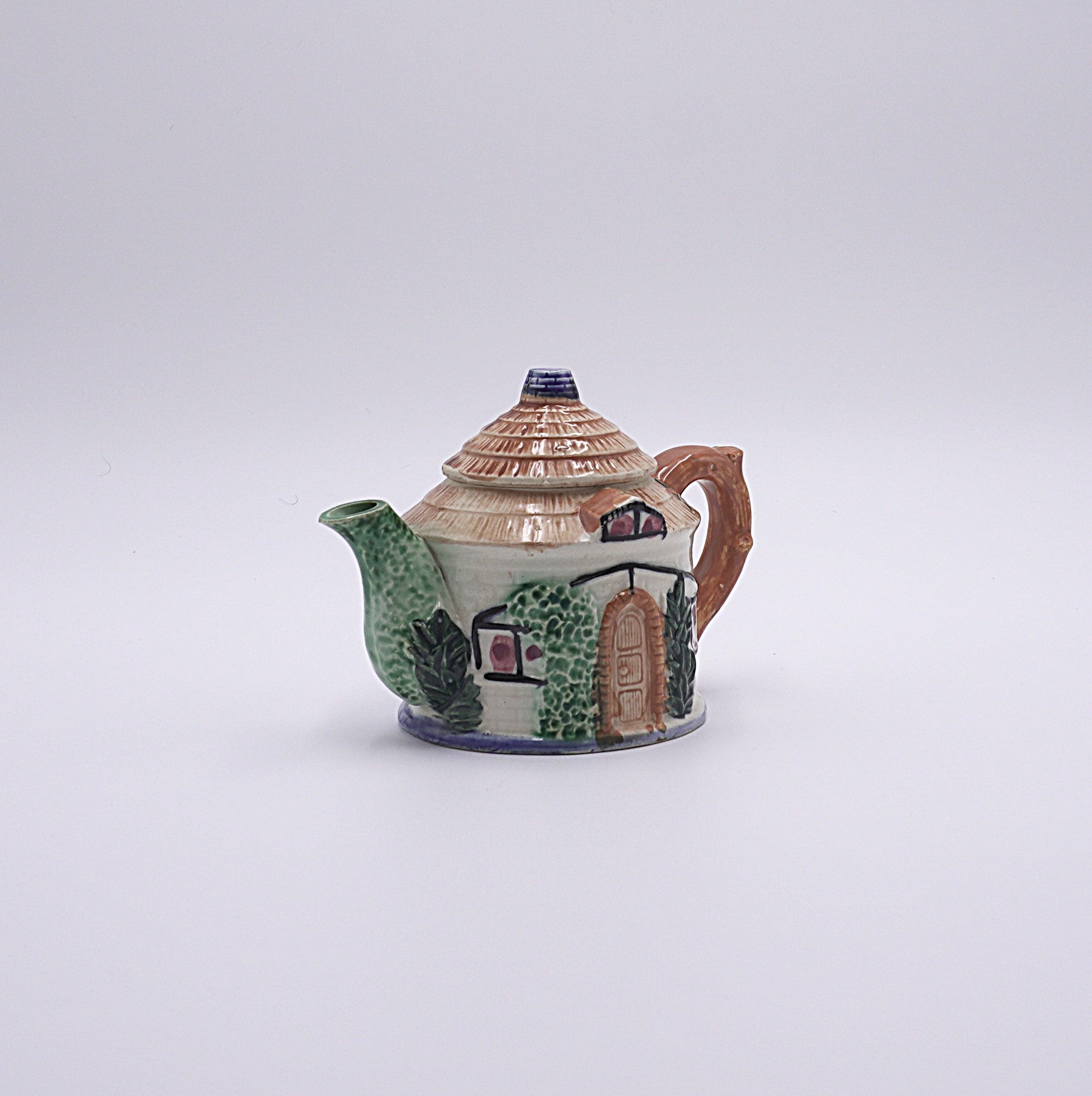 Vintage Burlington Ware Cottage Teapot
