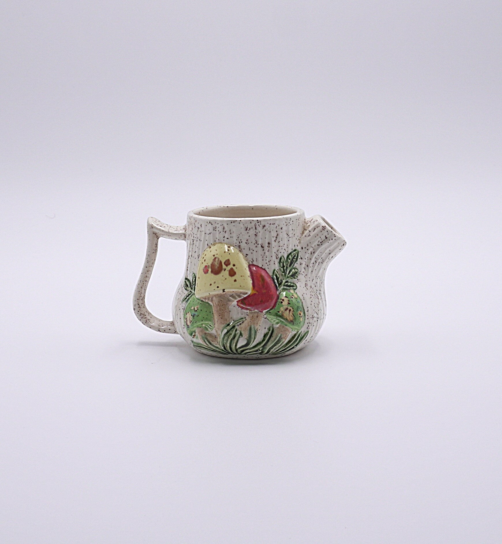 Vintage Arnel Mushroom Creamer