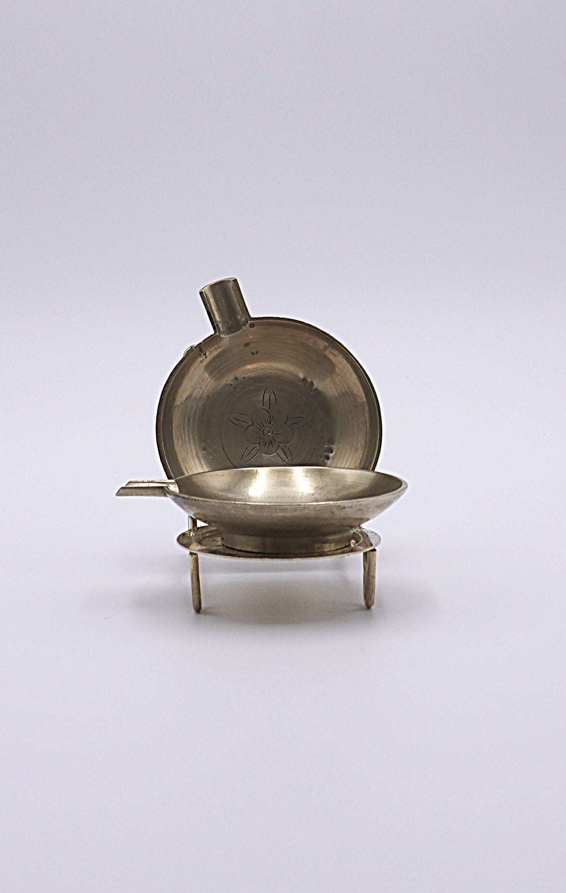 Vintage Brass Ashtray