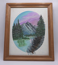 Vintage Signed Bill Wallace Landscape Painting