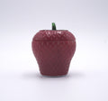 Hazel Atlas Milk Glass Strawberry Jam Jar