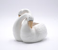 Vintage Double Swan Planter