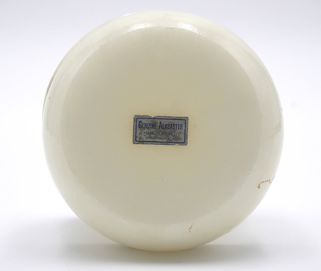 Genuine Italian Alabaster Jewelry Box