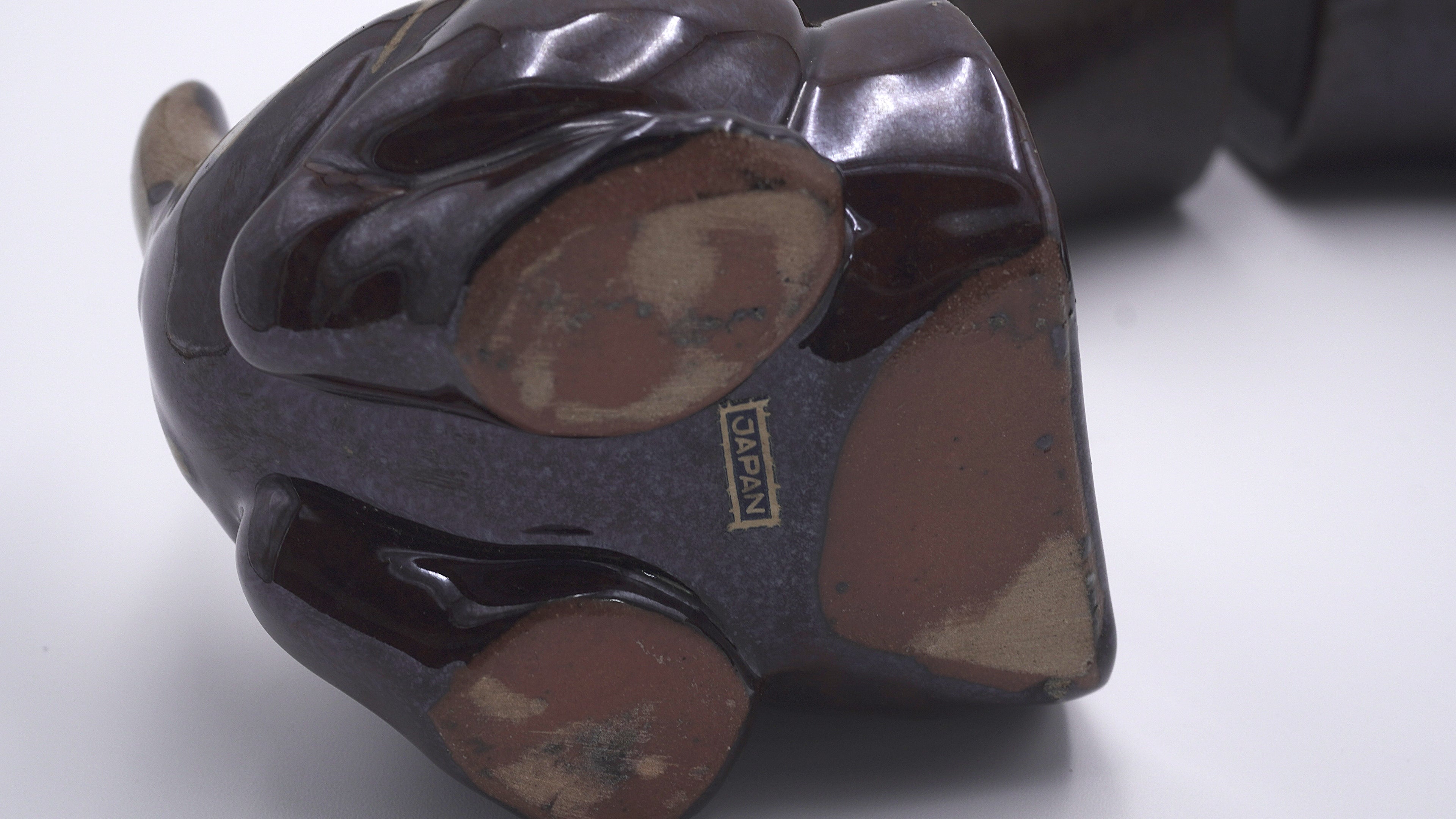 Japan Dachshund Relish Server – Mid Century Dog Condiment Set