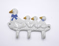 Vintage Ceramic Duck Wall Hook