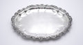 International Silverplate Oval Serving Platter