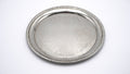Silverplate Round Serving Tray