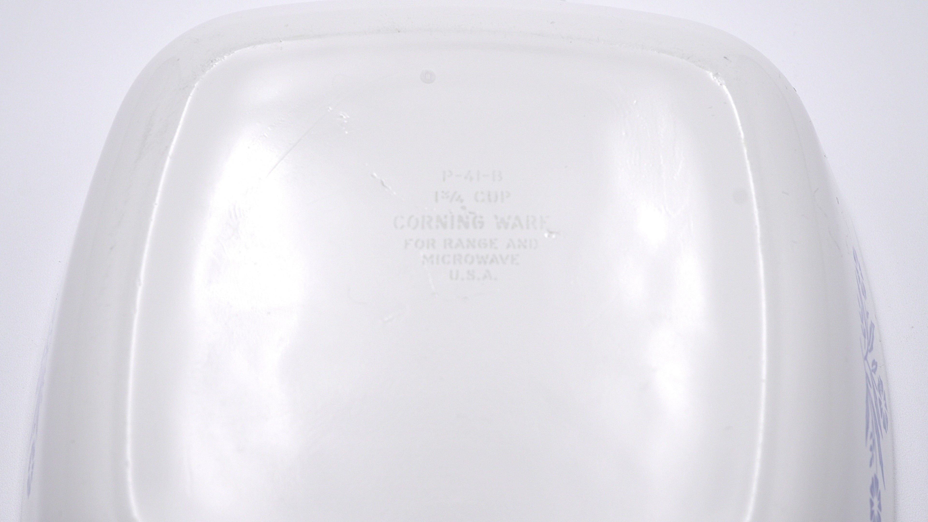 Corning Ware P-41-B 1¾ Qt Cornflower Blue Casserole Dish