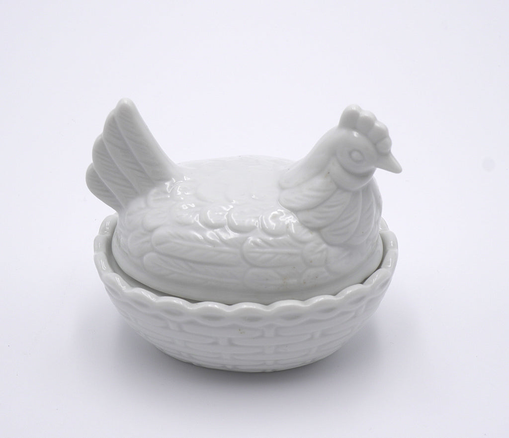 O.M.C. Japan Hen on Nest Sugar Dish