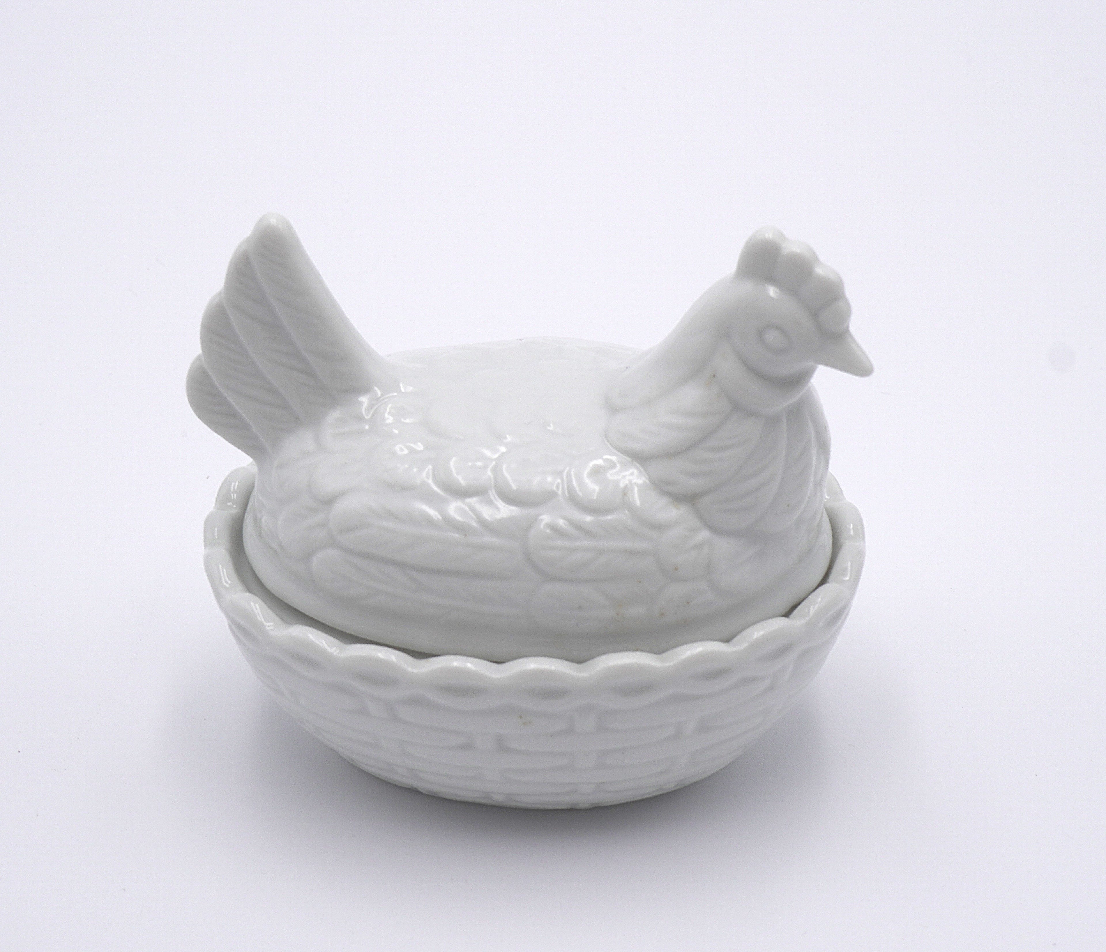 O.M.C. Japan Hen on Nest Sugar Dish