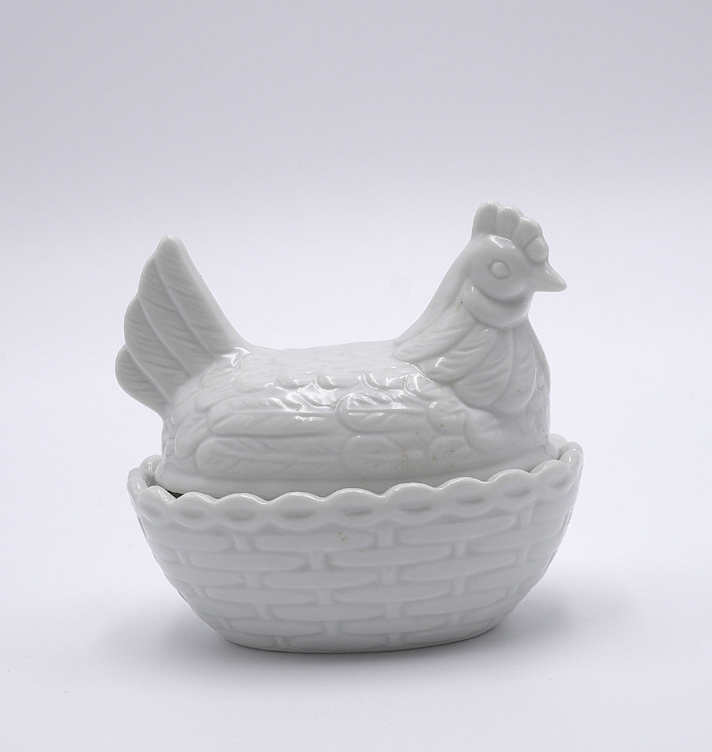 O.M.C. Japan Hen on Nest Sugar Dish