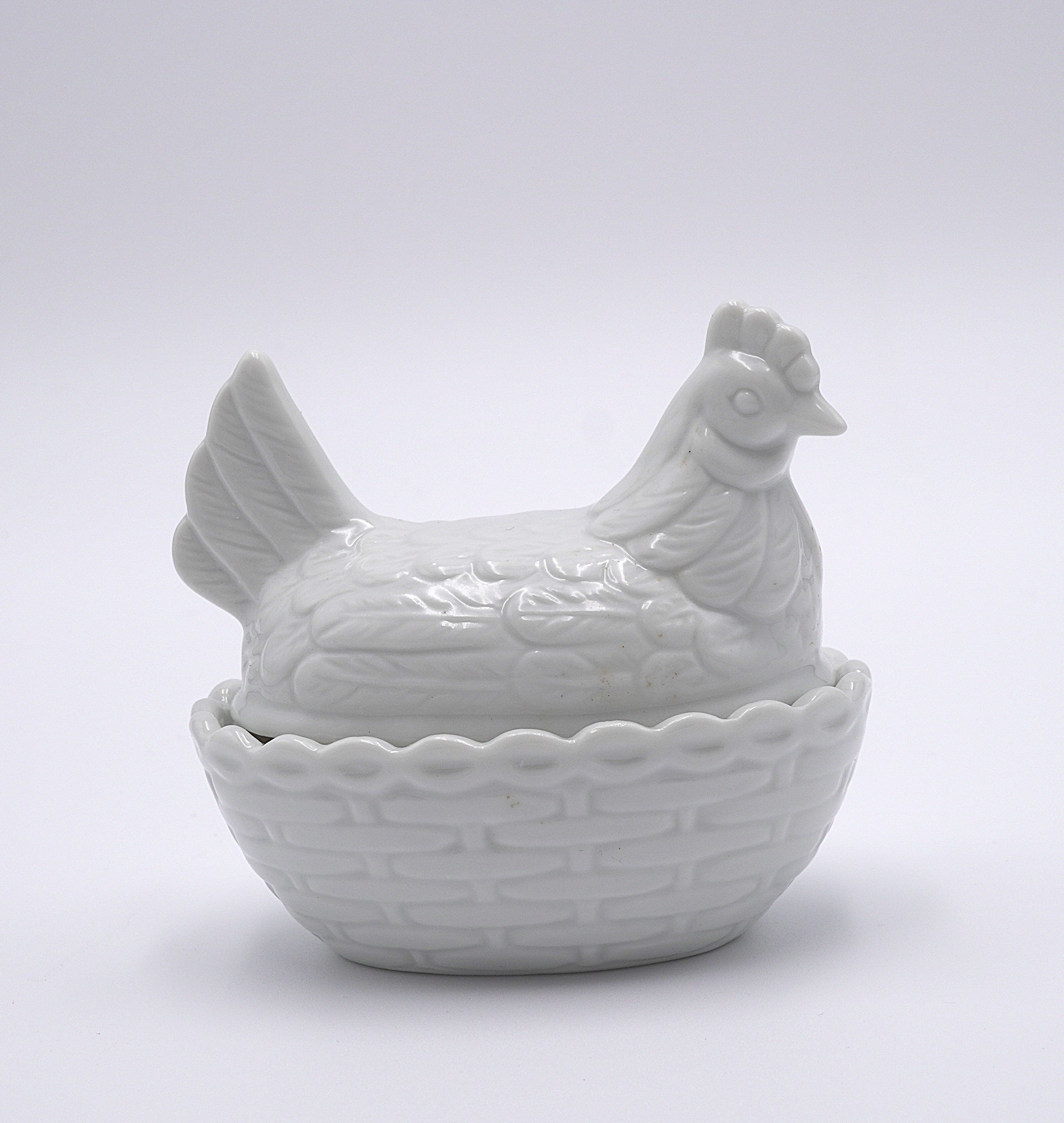 O.M.C. Japan Hen on Nest Sugar Dish