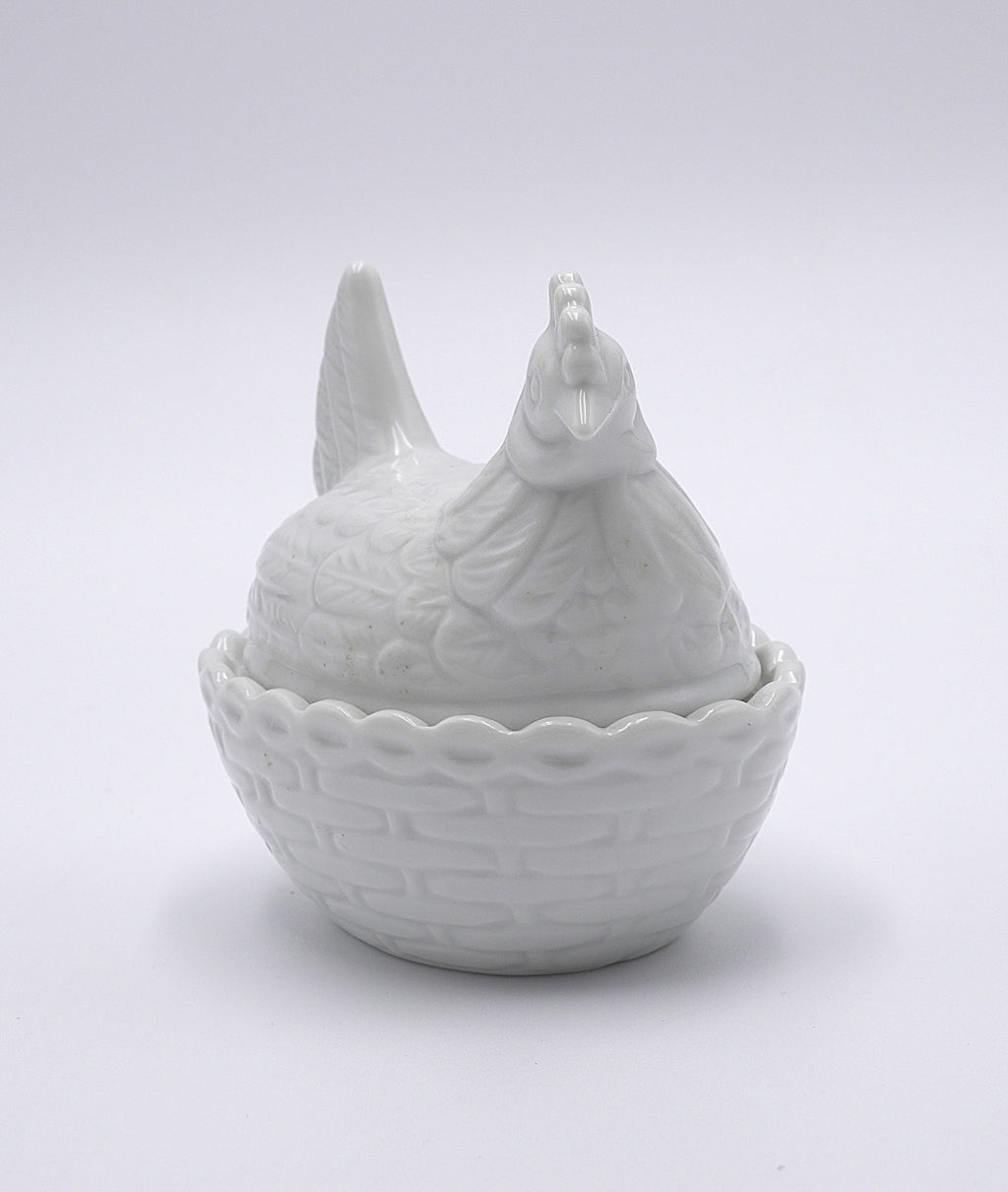 O.M.C. Japan Hen on Nest Sugar Dish