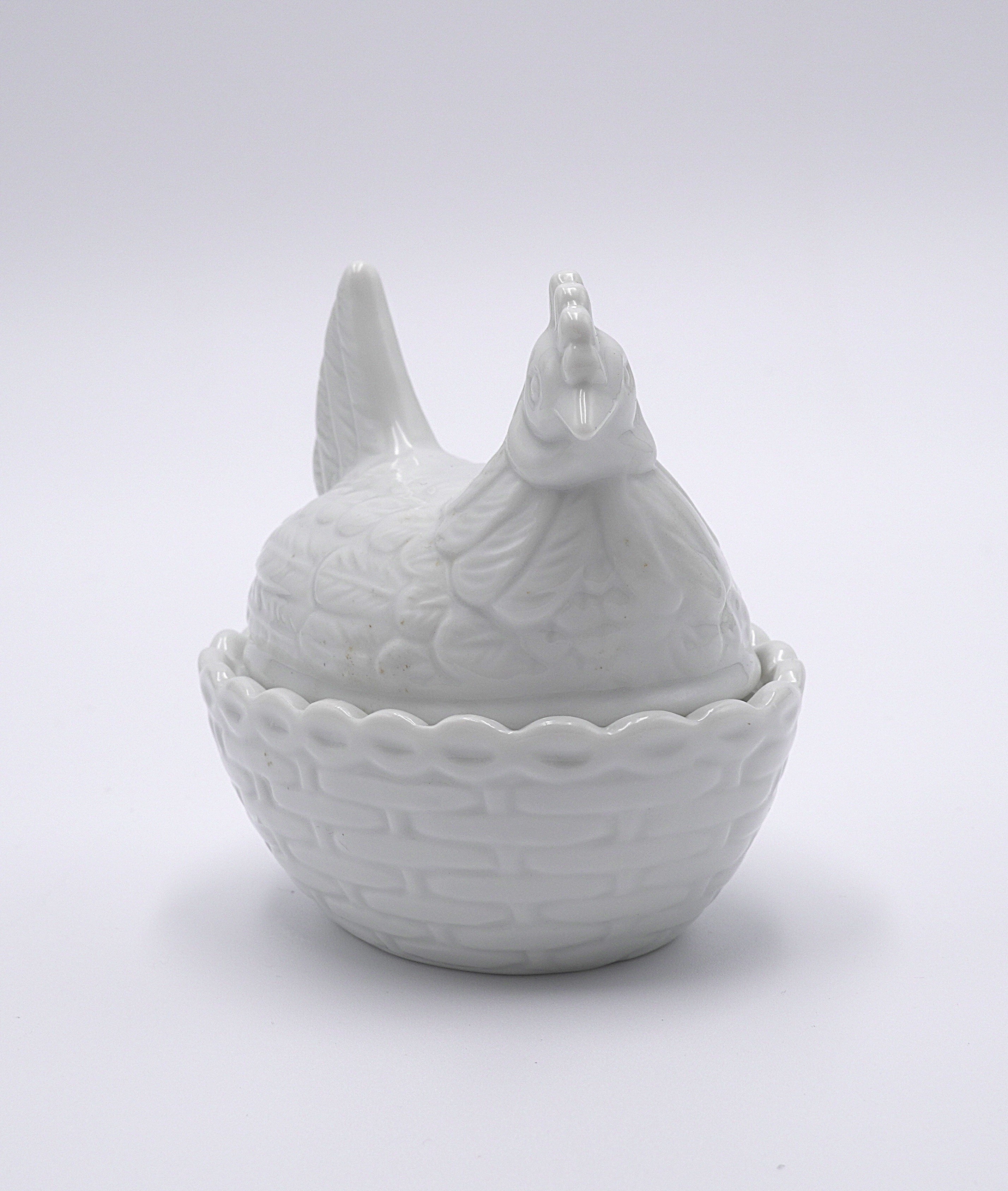 O.M.C. Japan Hen on Nest Sugar Dish
