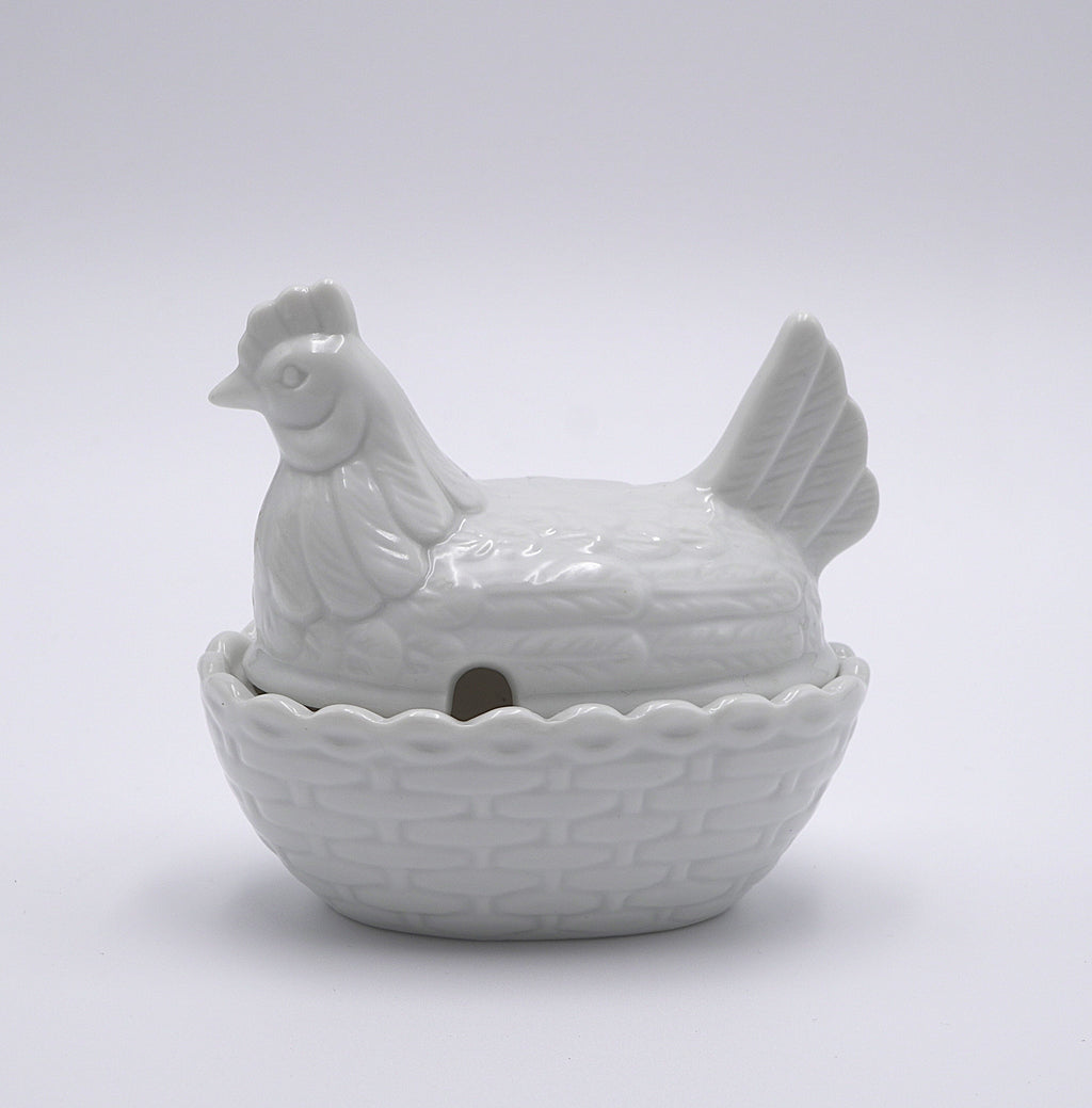 O.M.C. Japan Hen on Nest Sugar Dish