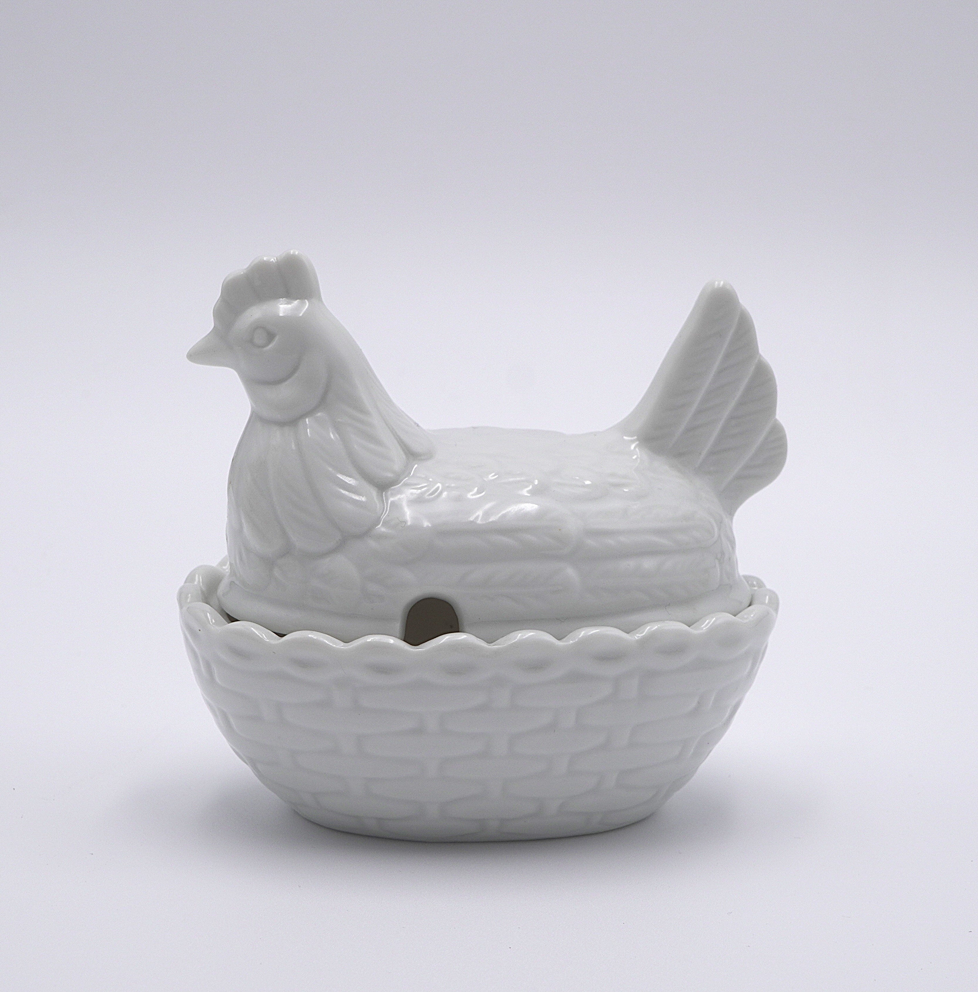 O.M.C. Japan Hen on Nest Sugar Dish