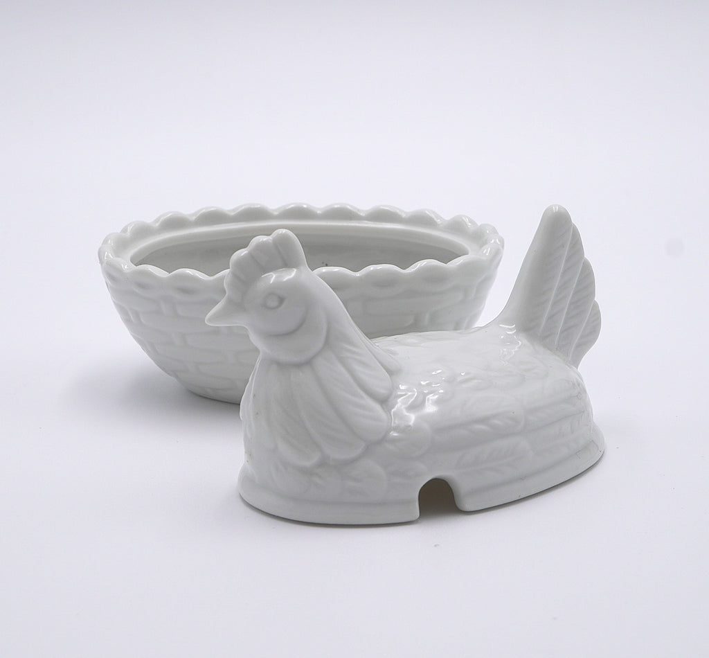 O.M.C. Japan Hen on Nest Sugar Dish