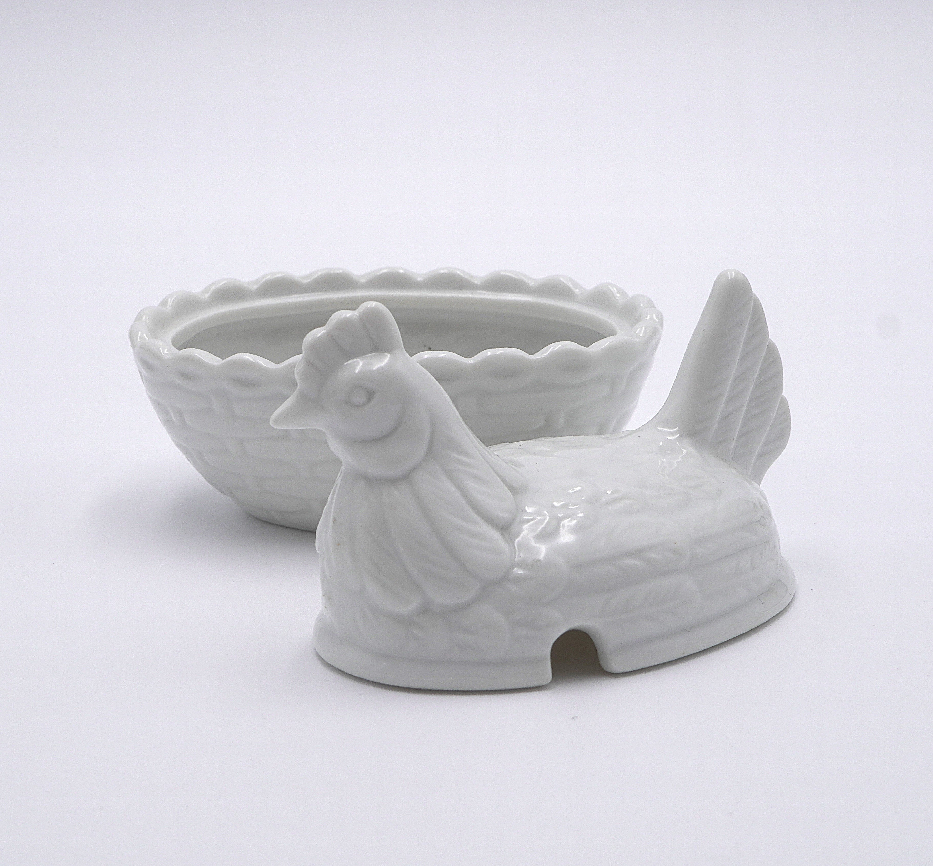 O.M.C. Japan Hen on Nest Sugar Dish