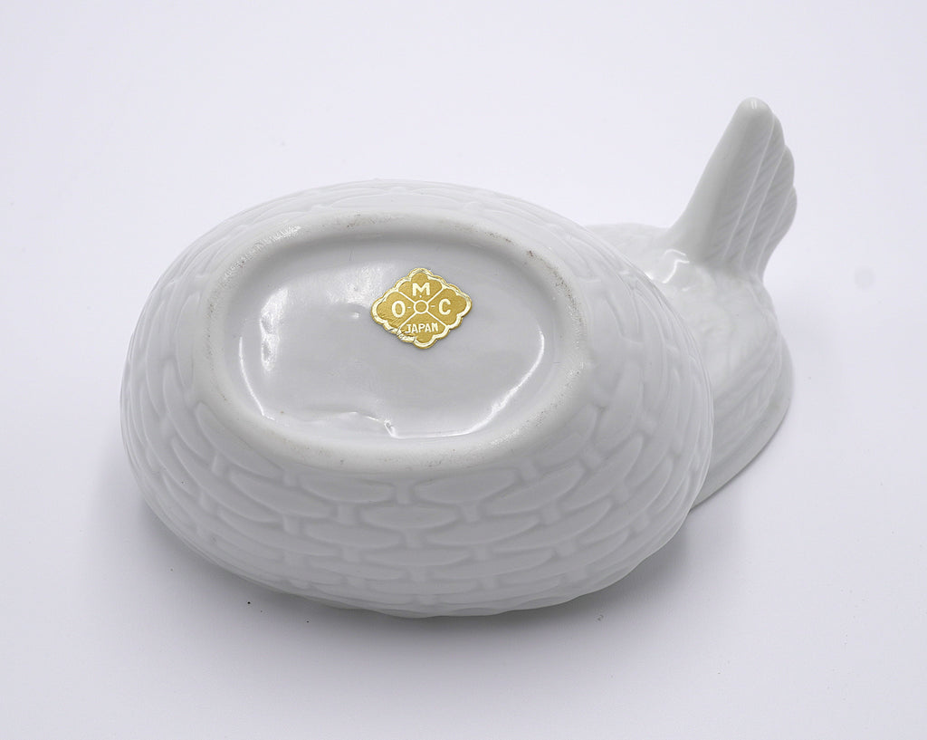 O.M.C. Japan Hen on Nest Sugar Dish