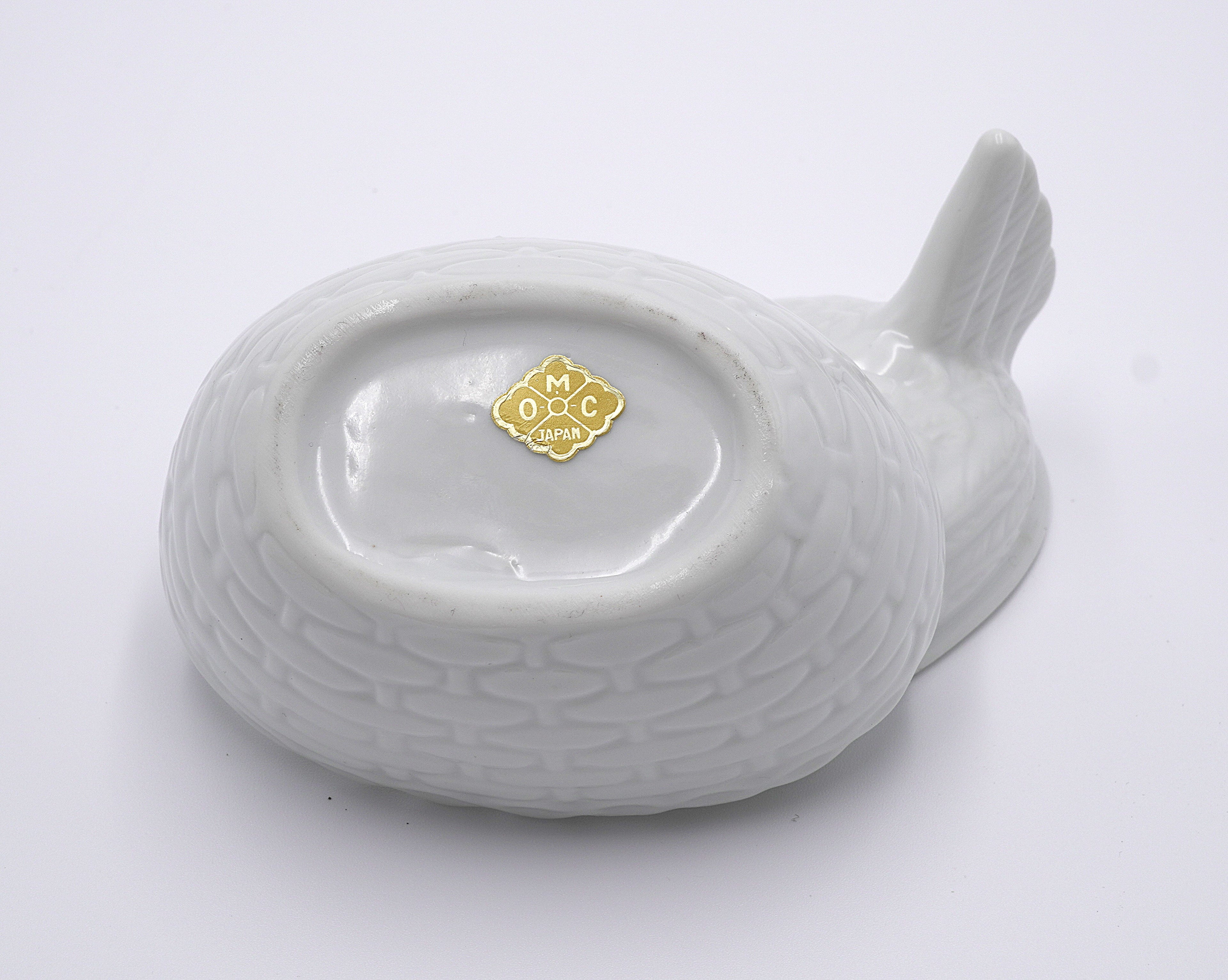 O.M.C. Japan Hen on Nest Sugar Dish