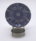Japanese Blue and White Porcelain Saucers