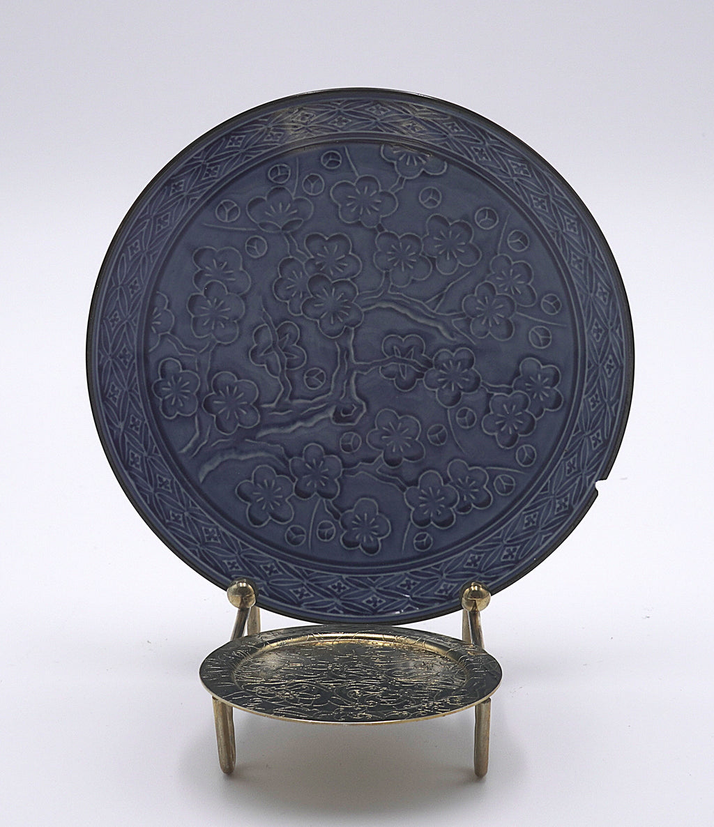 Japanese Blue and White Porcelain Saucers