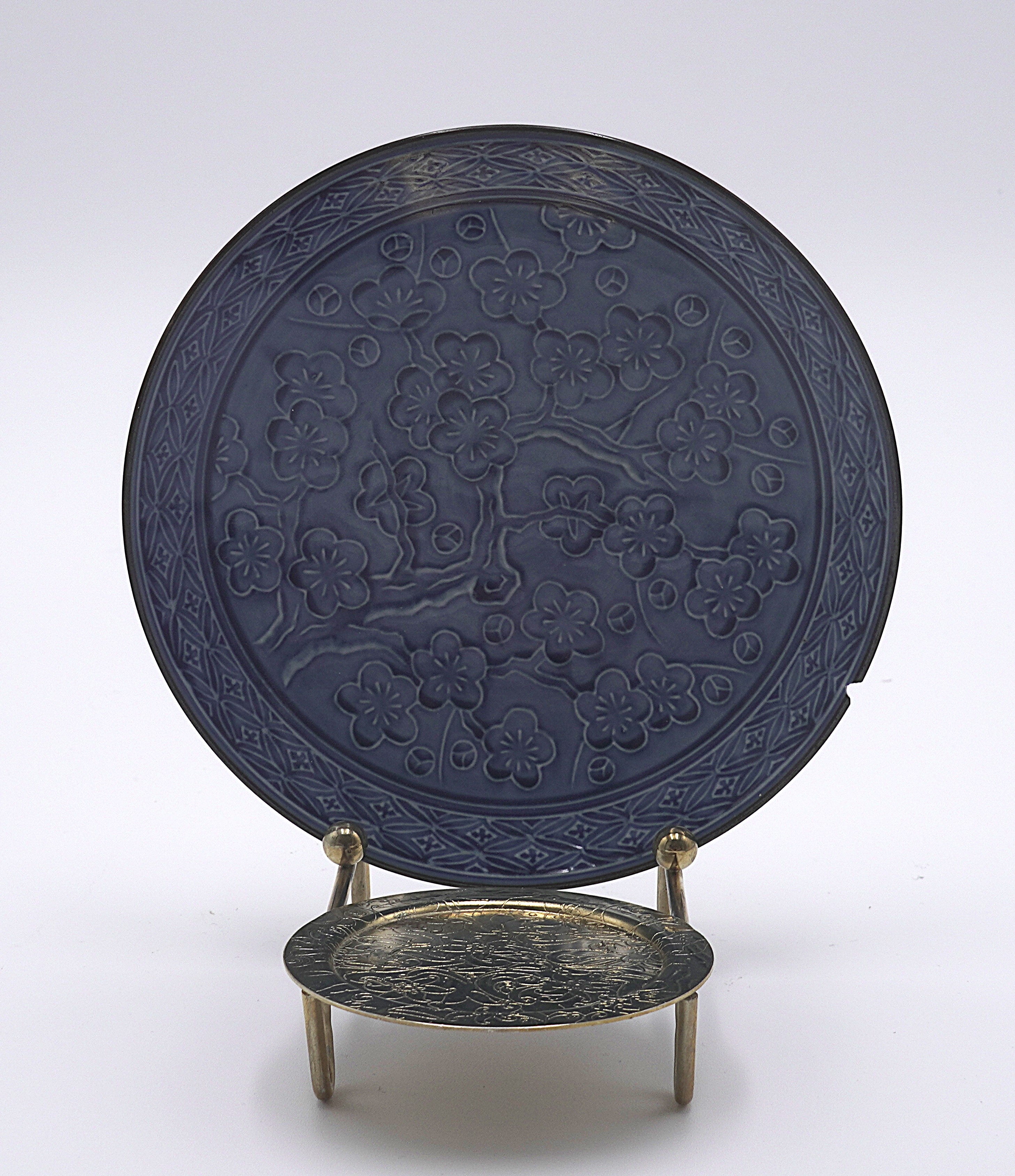Japanese Blue and White Porcelain Saucers