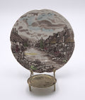 Johnson Bros Olde English Countryside Saucer, set of two