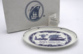 Royal Goedewaagen Blue Delft Holland America Line Platter – Dutch Maritime Commemorative with Certificate