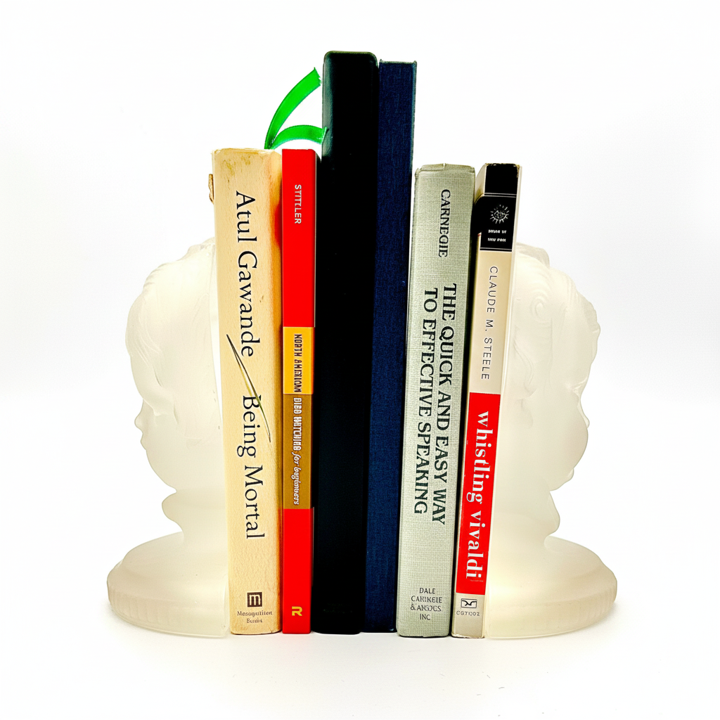 Books photo with white background